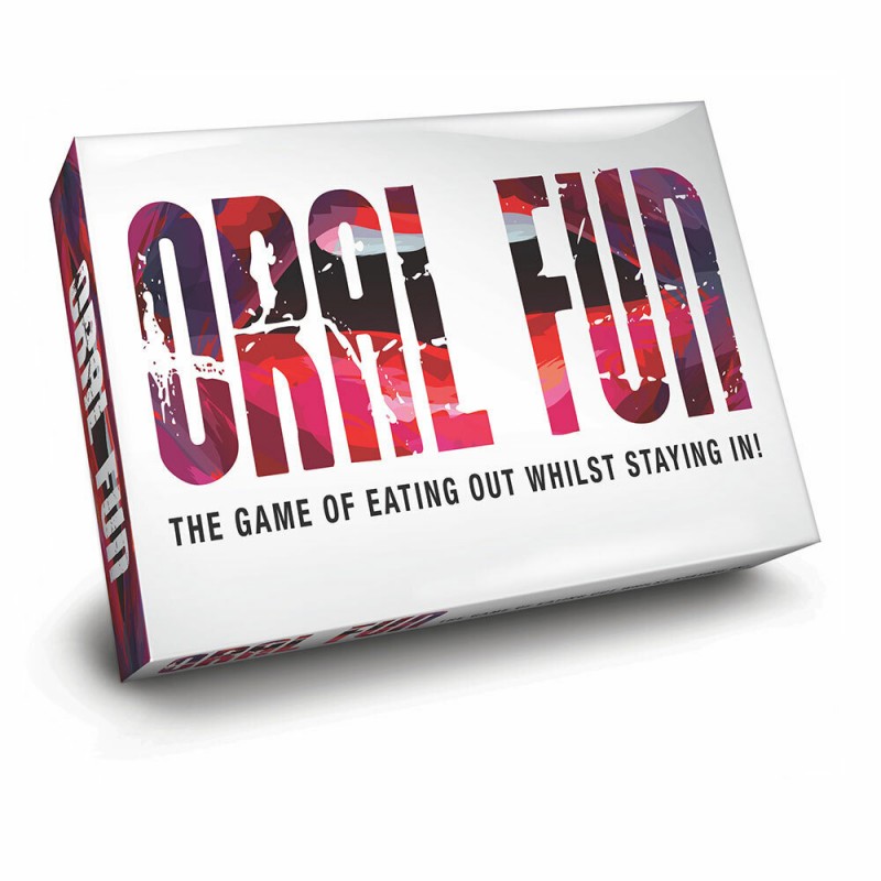 Oral Fun Adult Board Game for Couples